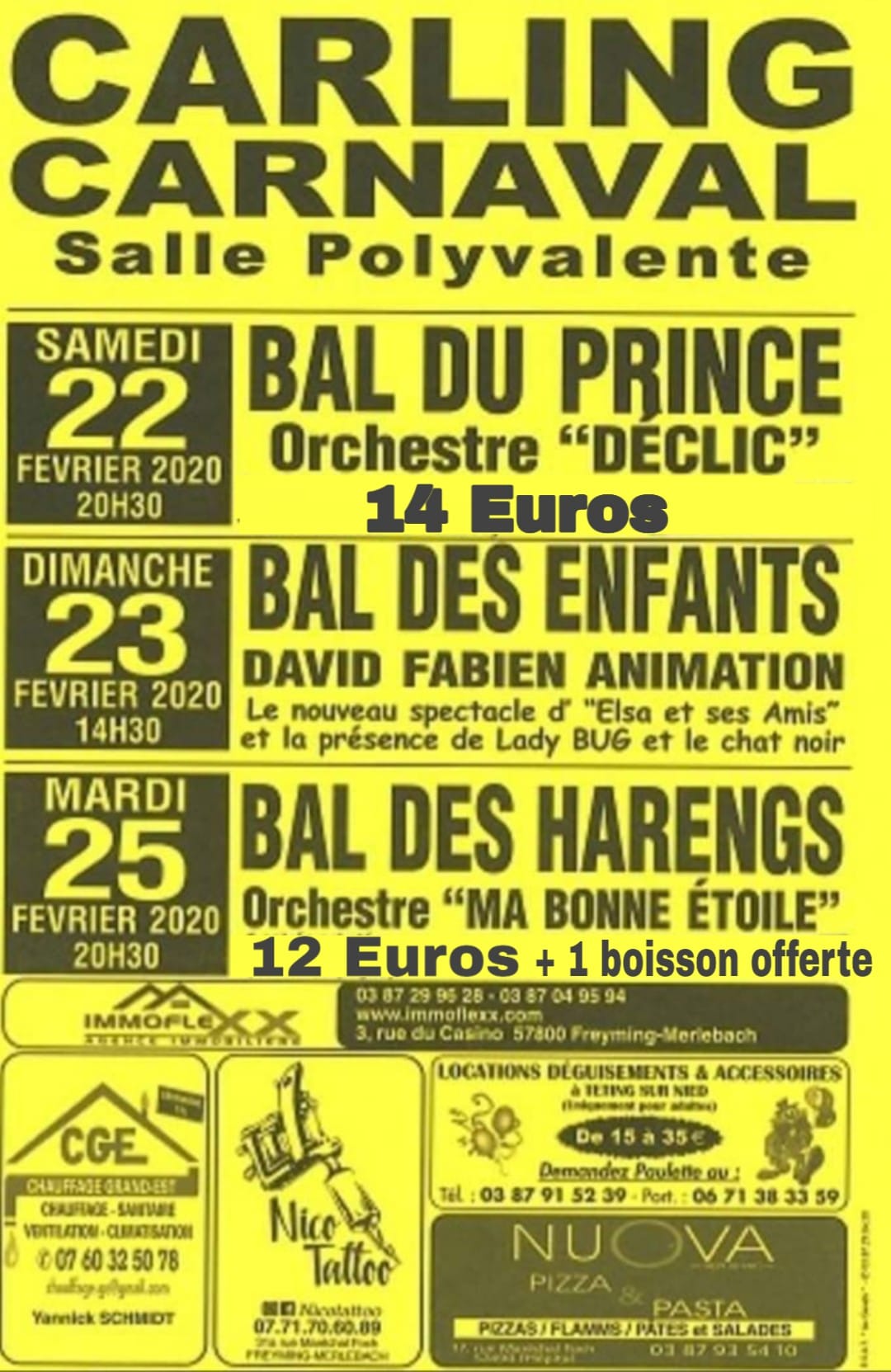 Bal Du Prince A Carling Orchestre Declic Alsace Bal Du Prince A Carling Orchestre Declic Alsace