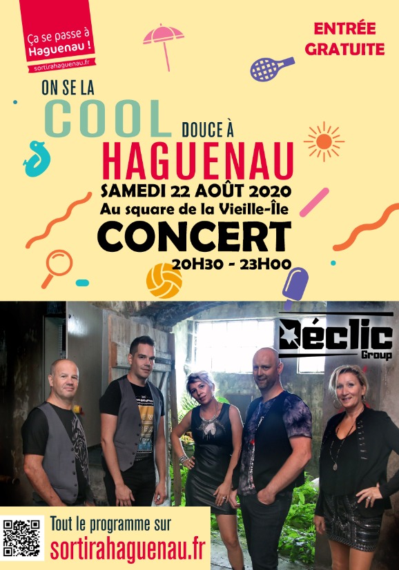 concert haguenau déclic 22/08/2020