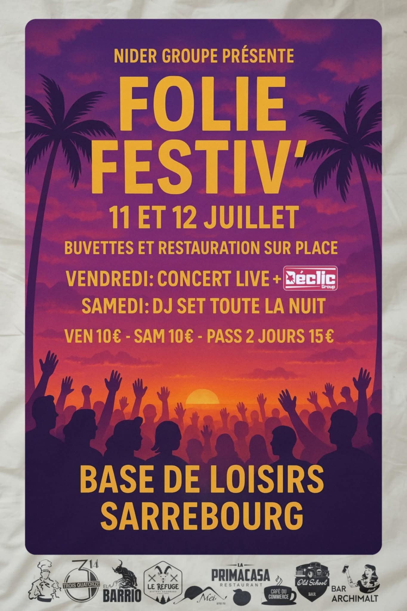 Folie Festiv – Open Air