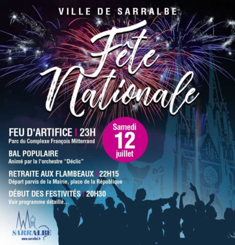 Fête Nationale Open Air