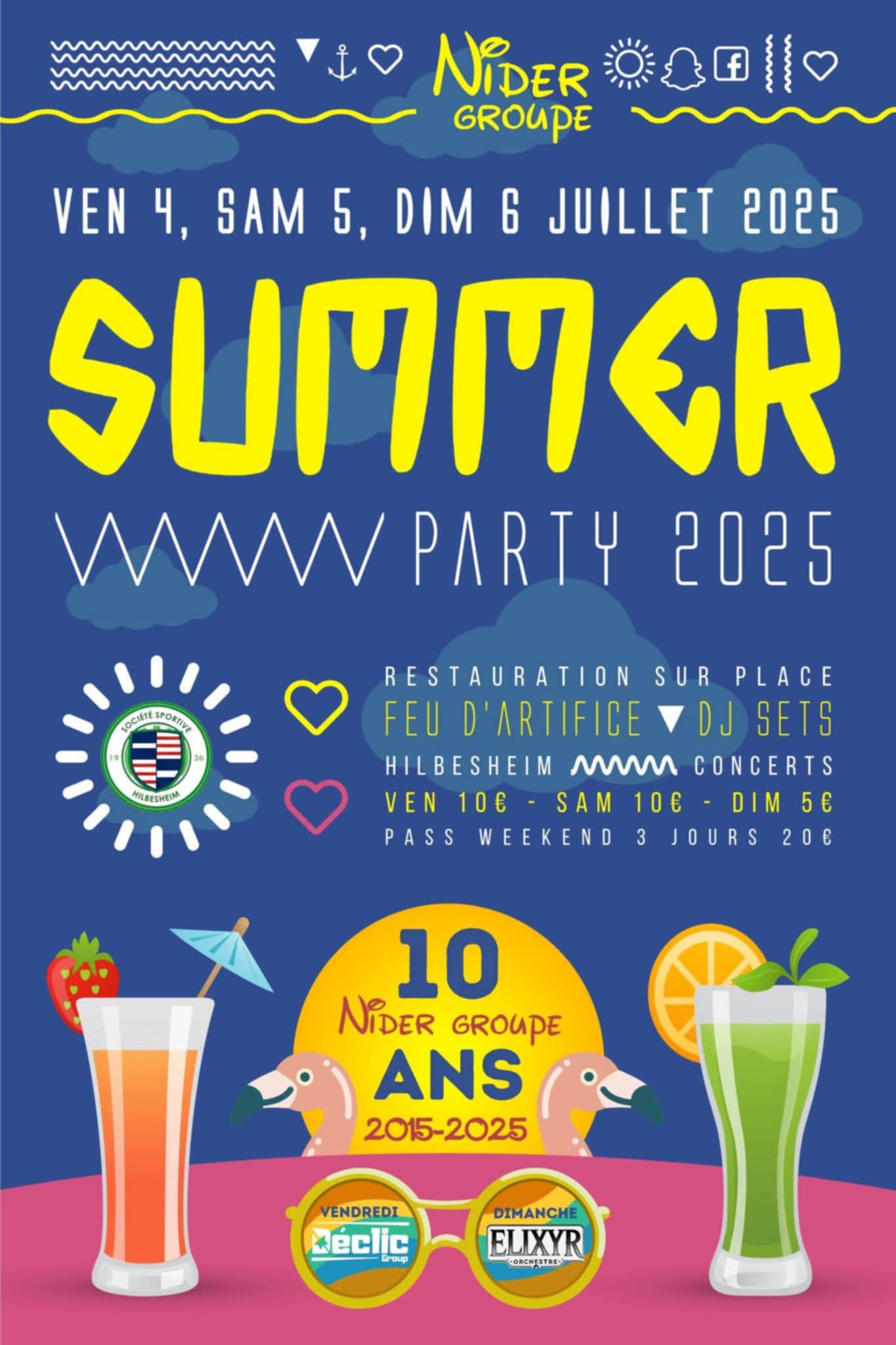 Summer Party – Open Air