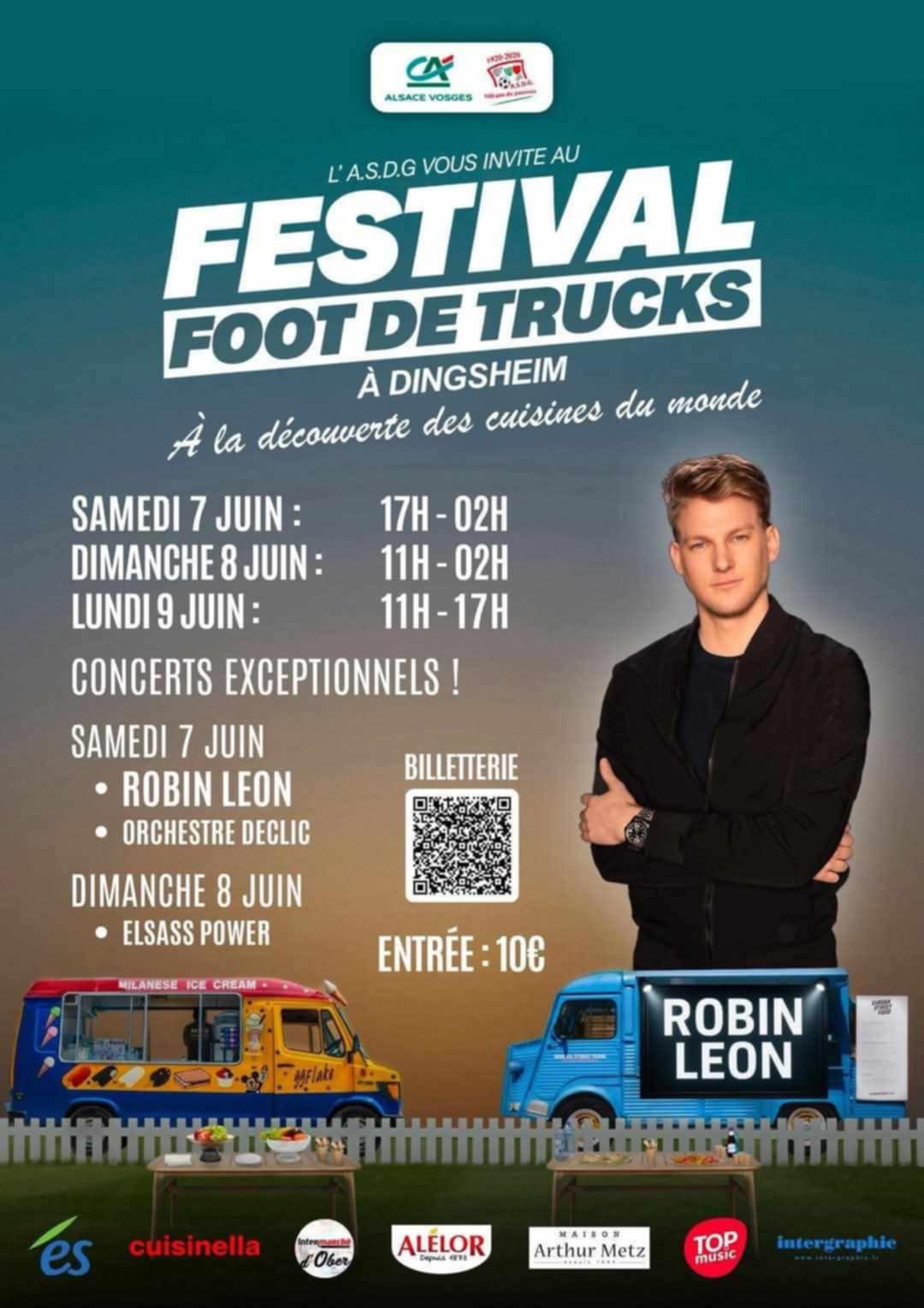 Festival Food Truck