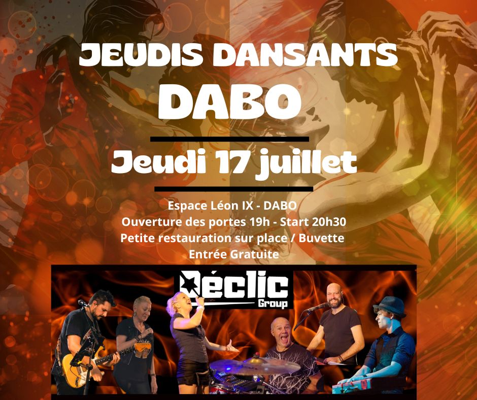Jeudi Dansant DABO