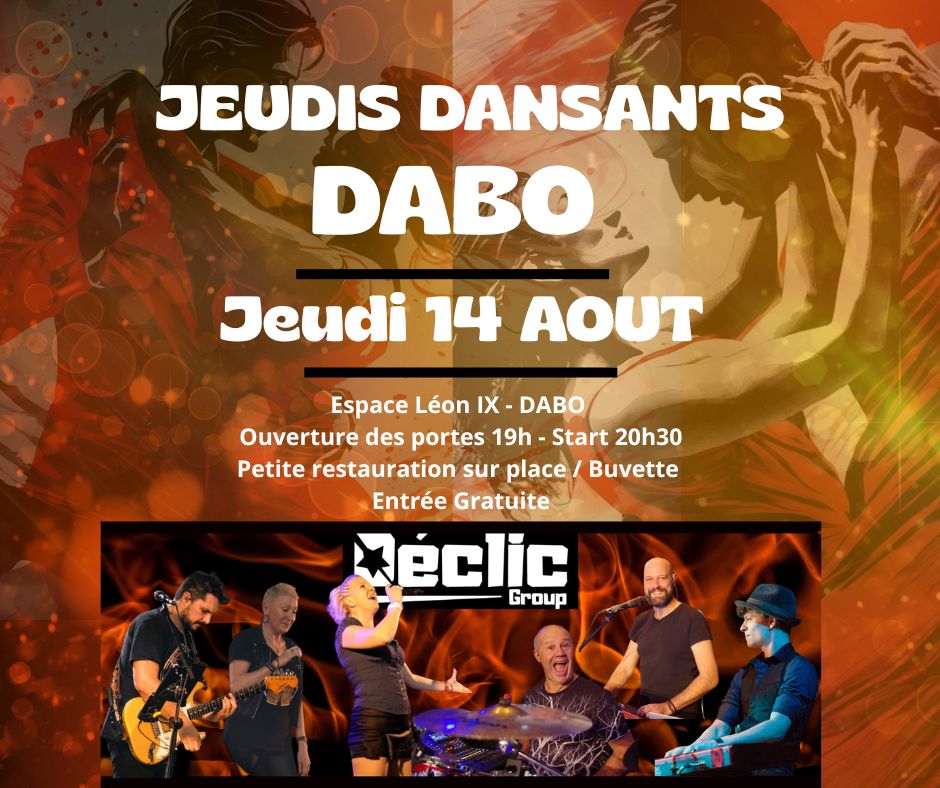 Jeudi Dansant DABO