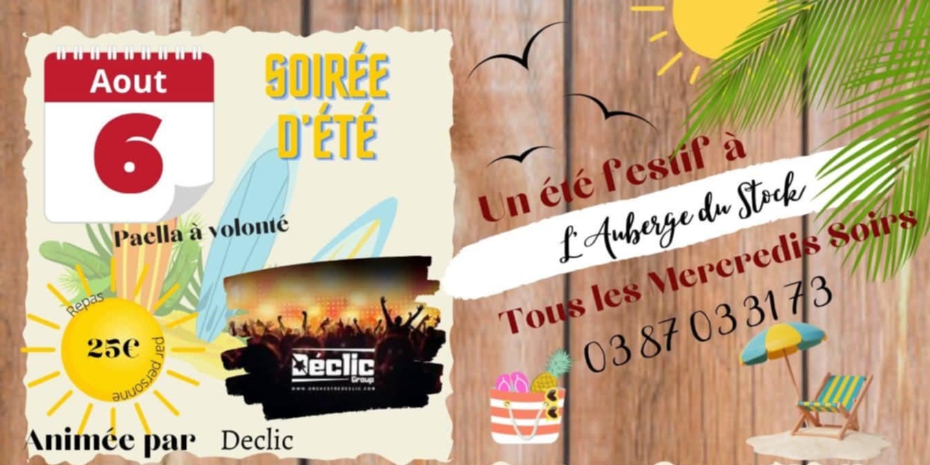 Soirée Festive au Stock