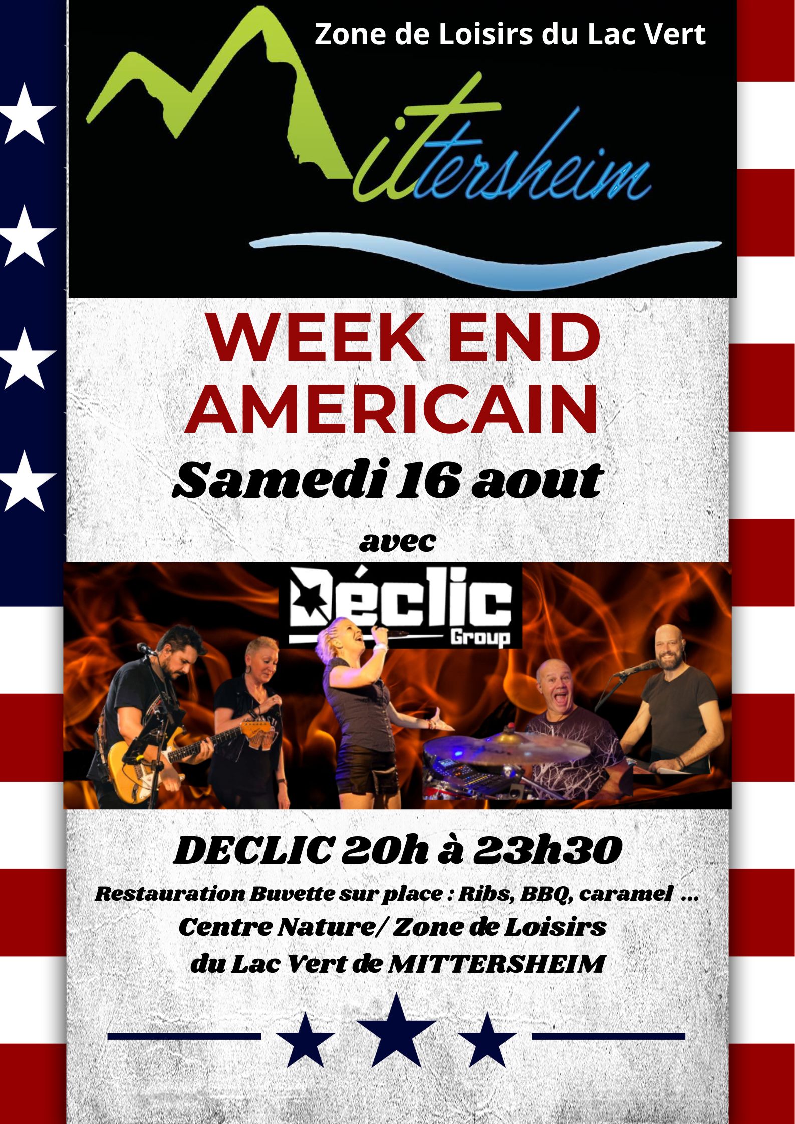 SOIREE AMERICAINE