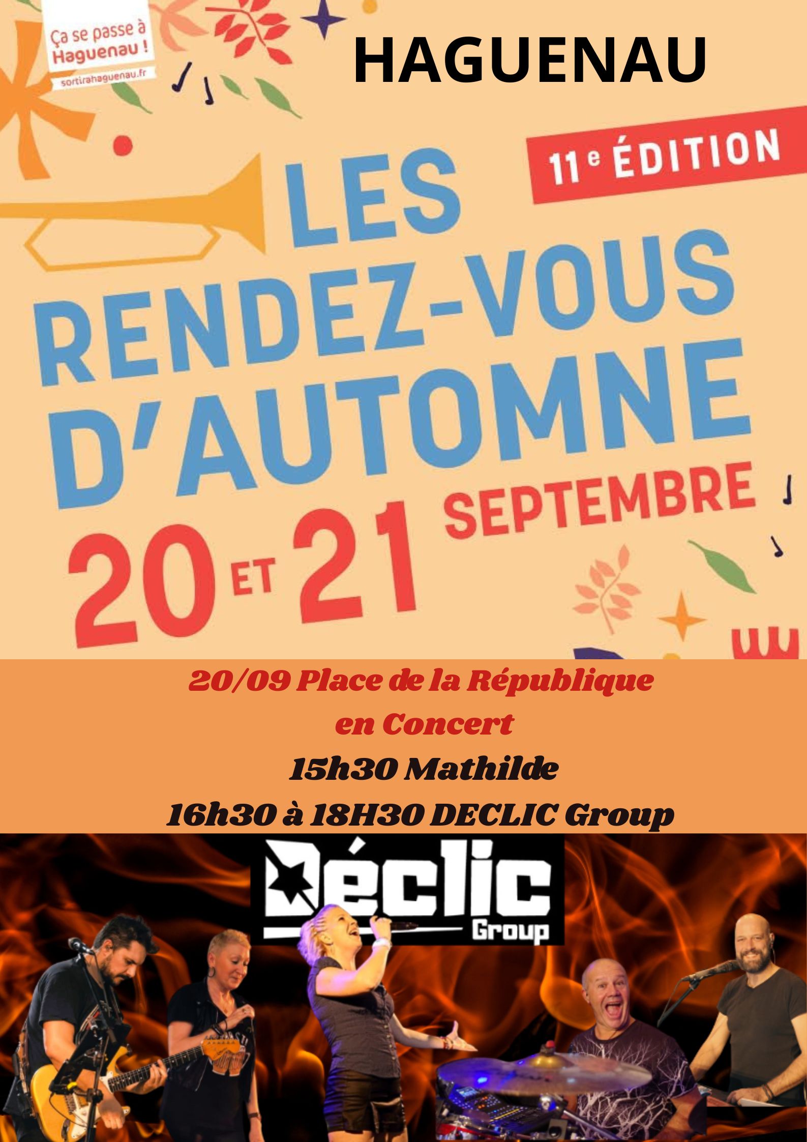 CONCERT « LES AUTOMNALES »