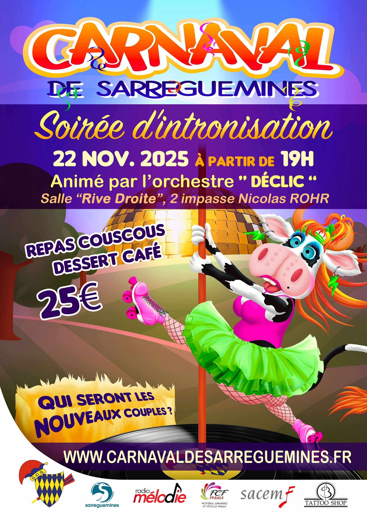 Soirée d’Intronisation
