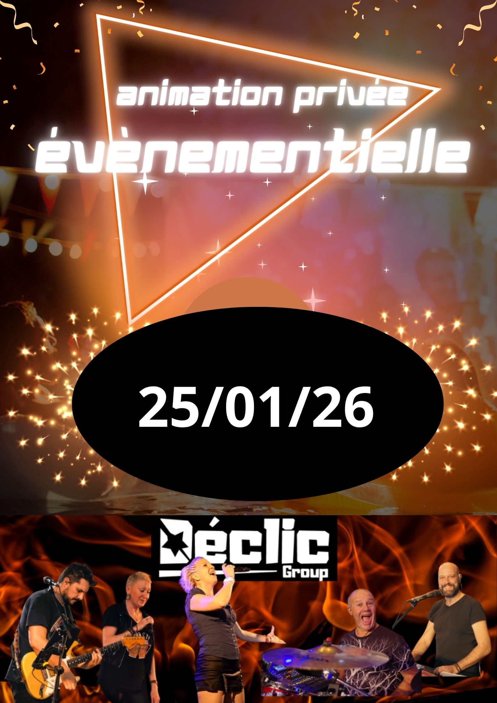 ANIMATION EVENEMENTIELLE