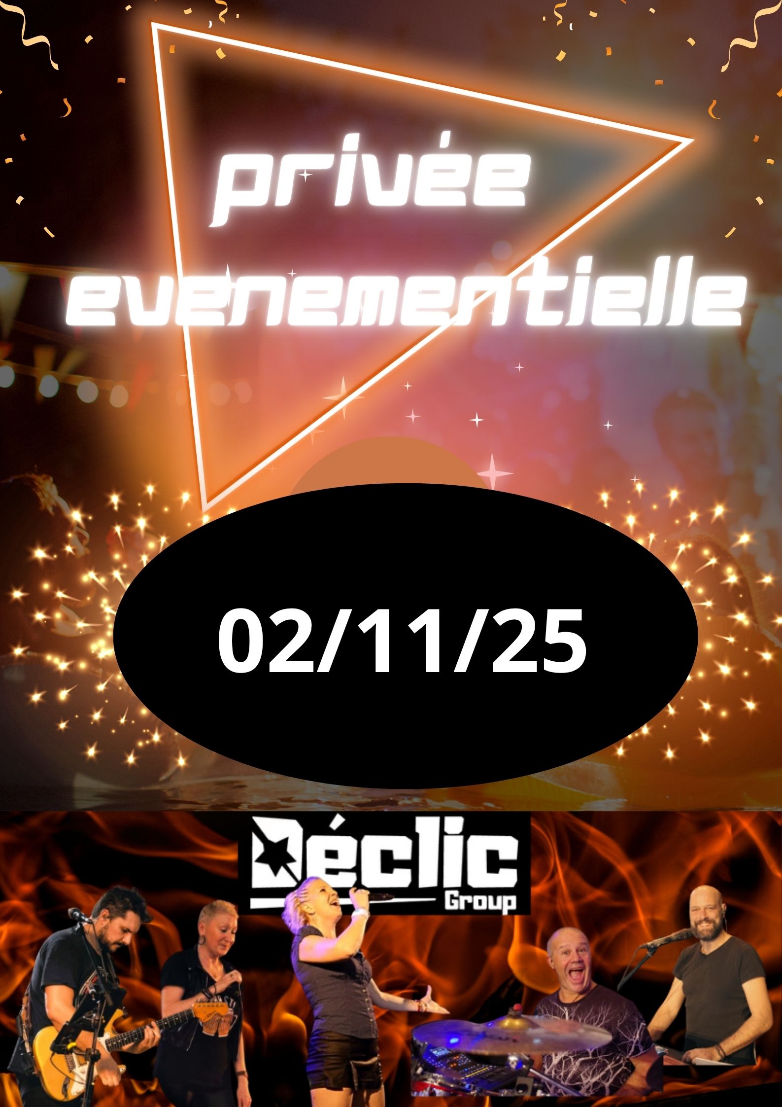 MATINEE EVENEMENTIELLE