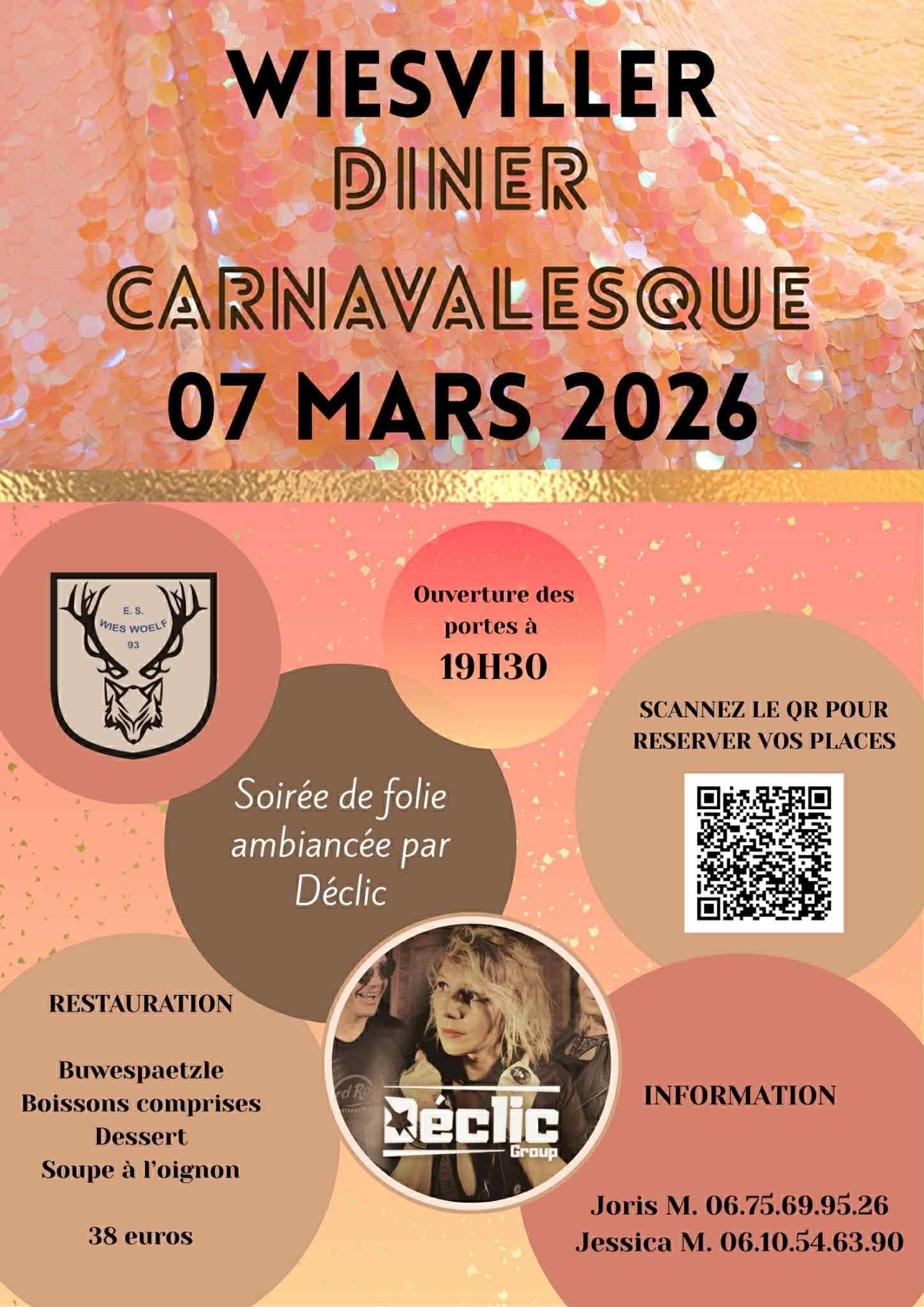 SOIREE CARNAVALESQUE