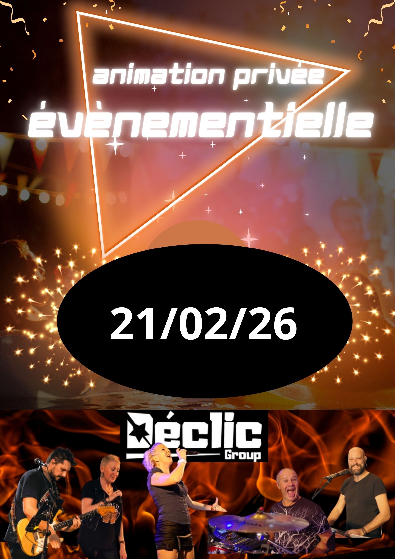 SOIREE EVENEMENTIELLE
