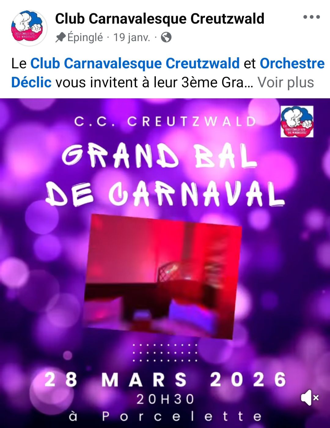 SOIREE CARNAVALESQUE