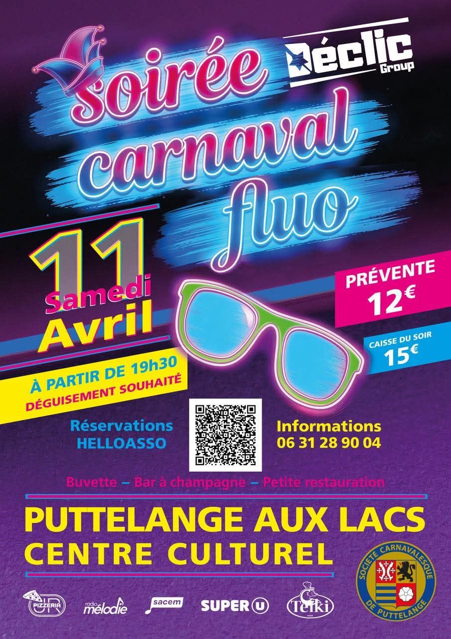 SOIREE CARNAVAL FLUO