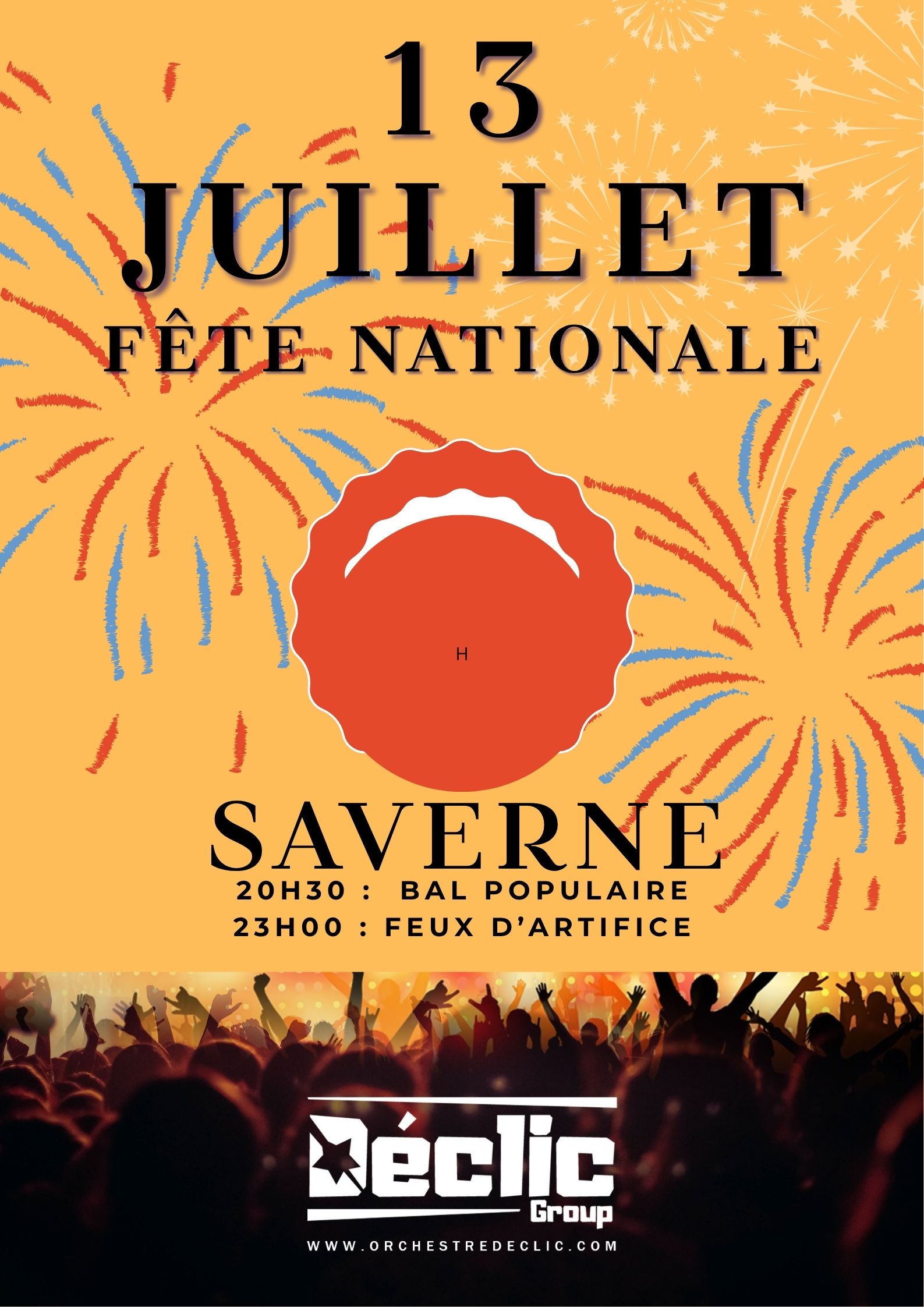 FETE NATIONALE 13 JUILLET