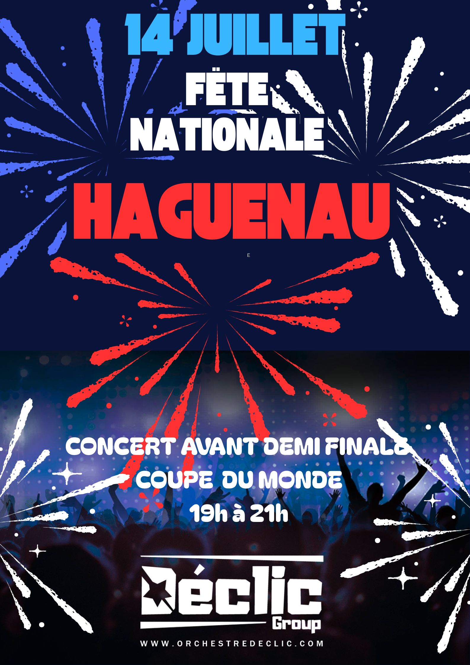 FETE NATIONALE 14 JUILLET