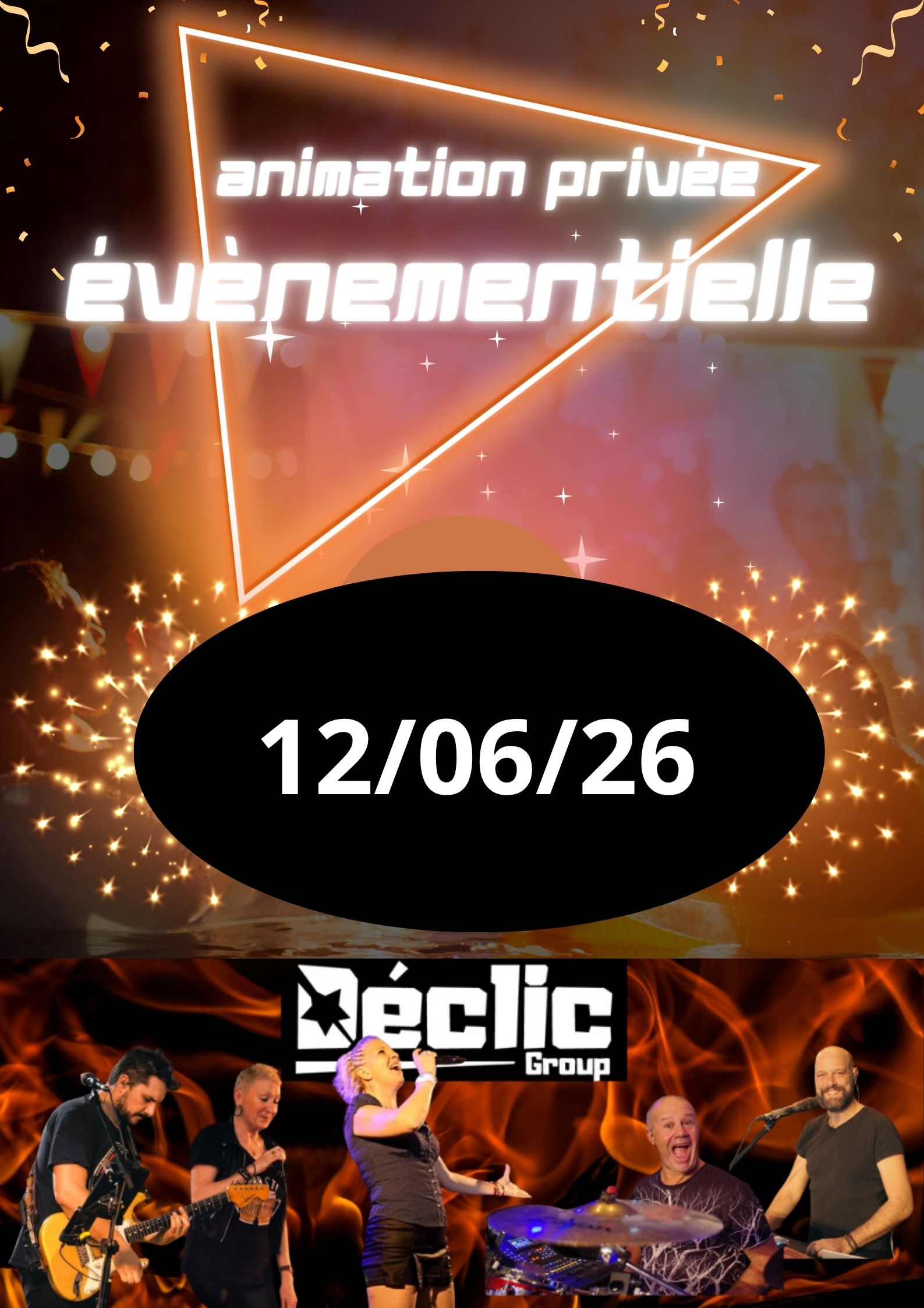 SOIREE EVENEMENTIELLE