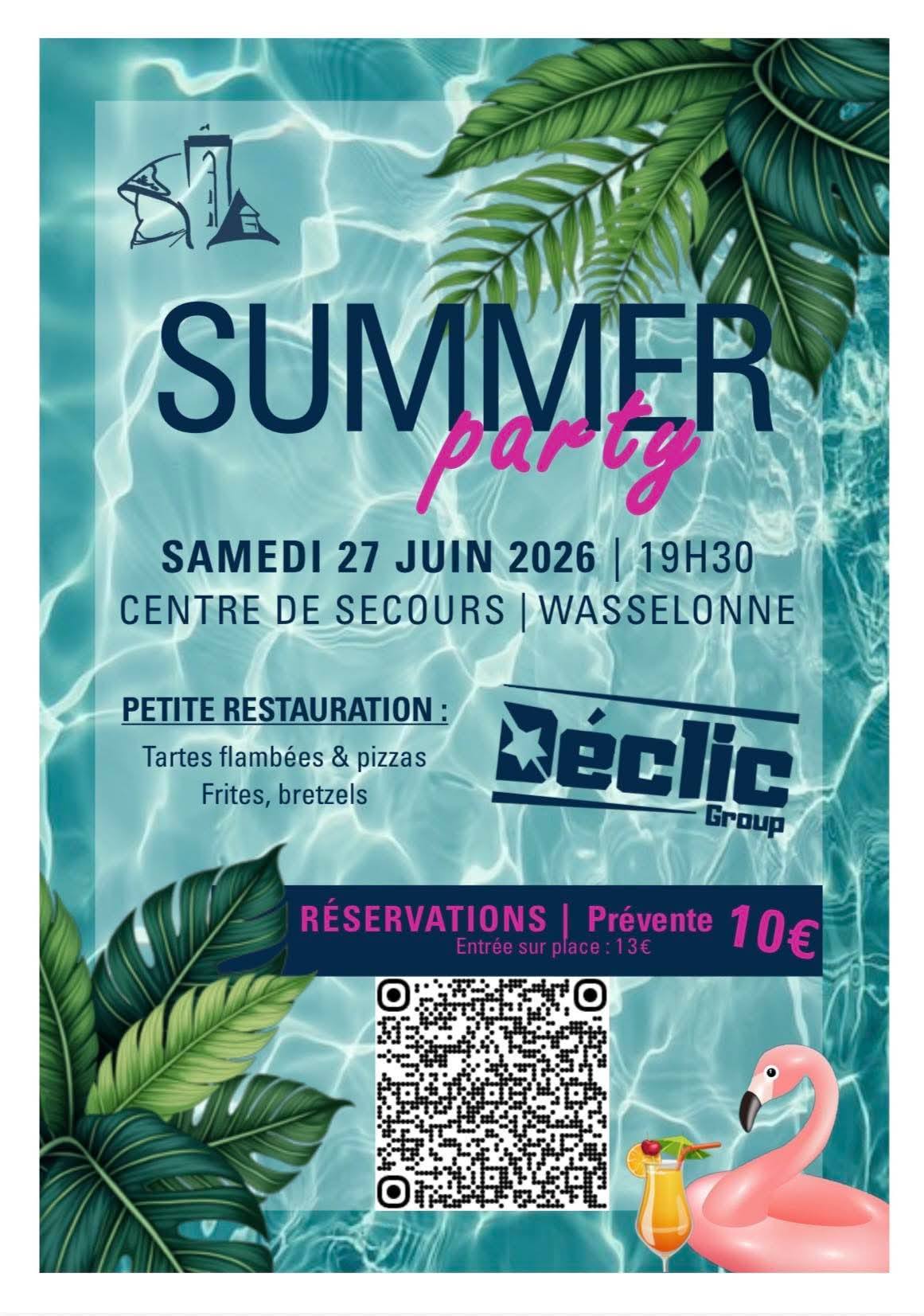 SUMMER PARTY