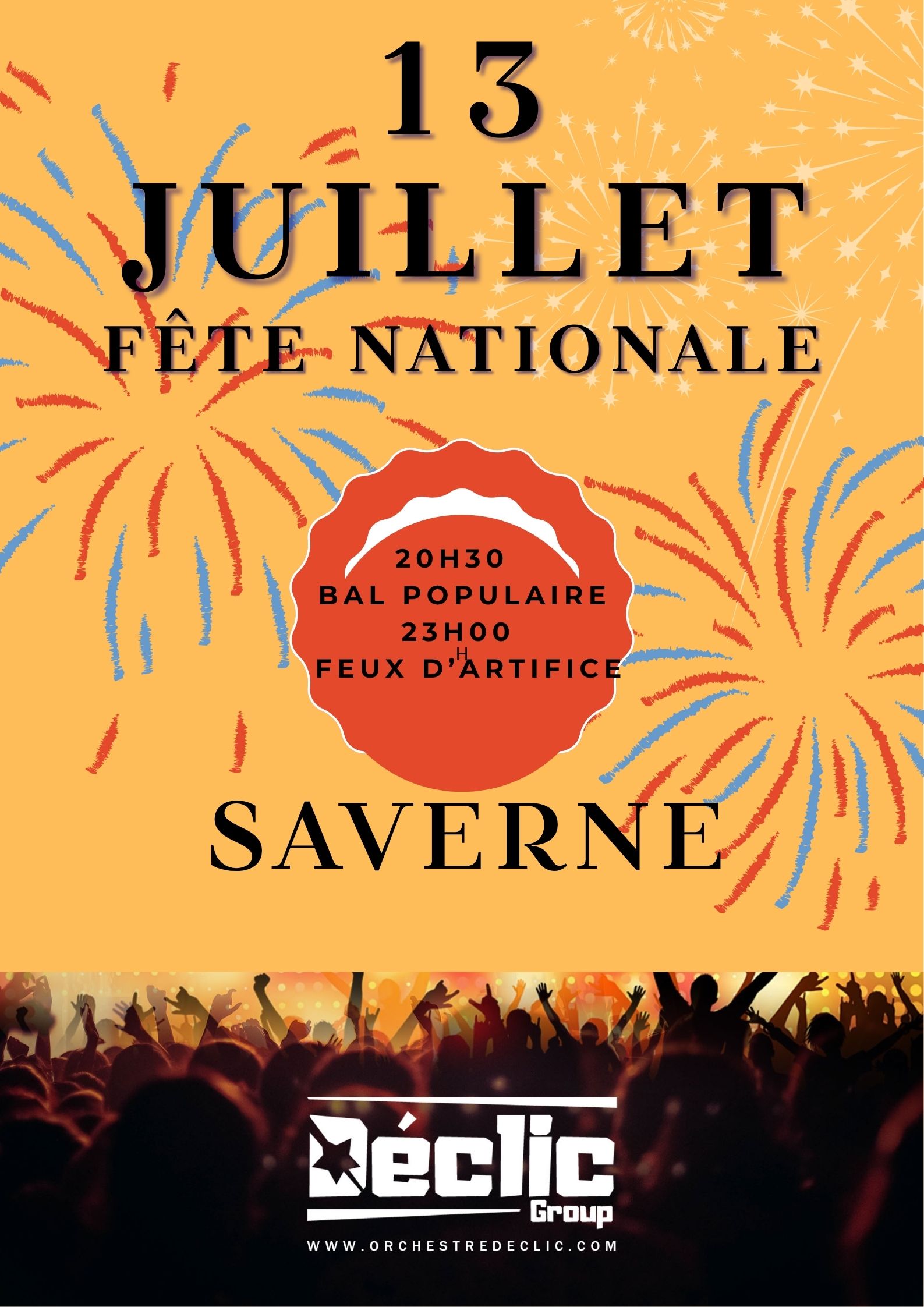 Fete nationale 13 juillet