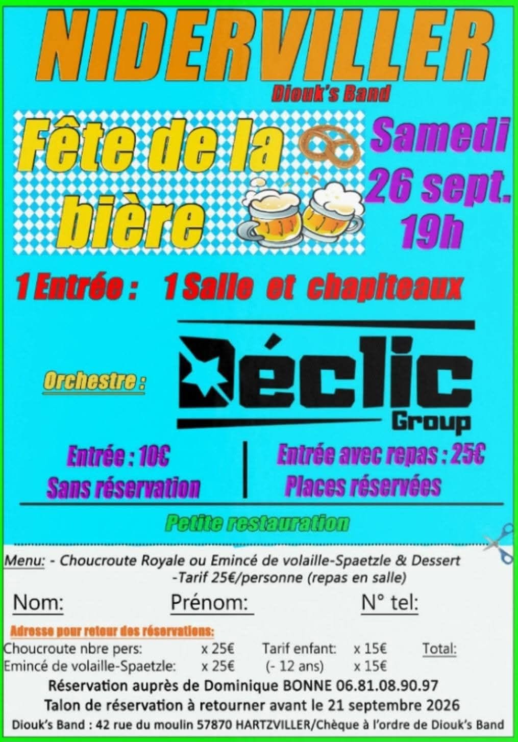 FETE DE LA BIERE